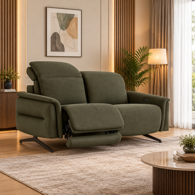 Lunara Luxe Recliner Sofa