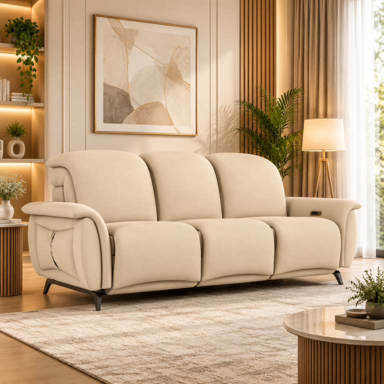 Elysian Pearl Recliner